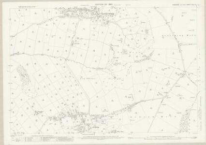 Yorkshire CXLII.14 (includes: Acklam; Leavening; Thixendale) - 25 Inch Map