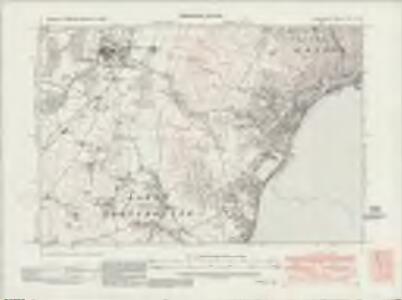 Lancashire XVII.NE - OS Six-Inch Map