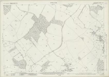Hertfordshire XXI.3 (includes: Benington; Great Munden; Little Munden; Walkern) - 25 Inch Map