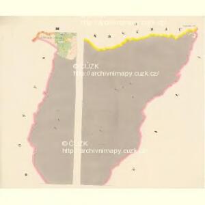 Oberglashütten - c2439-1-002 - Kaiserpflichtexemplar der Landkarten des stabilen Katasters