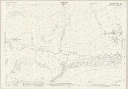 Herefordshire XVII.9 (includes: Gladestry; Huntington; Kington Rural) - 25 Inch Map