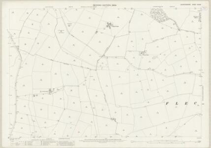 Leicestershire XLIV.8 (includes: Arnesby; Fleckney; Kilby; Wistow) - 25 Inch Map