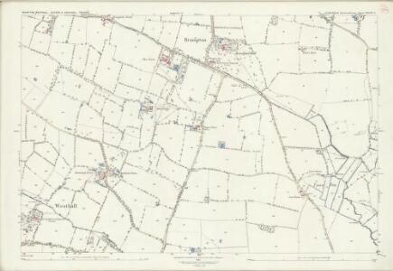 Suffolk XXVIII.3 (includes: Brampton; Stoven; Uggeshall; Westhall) - 25 Inch Map