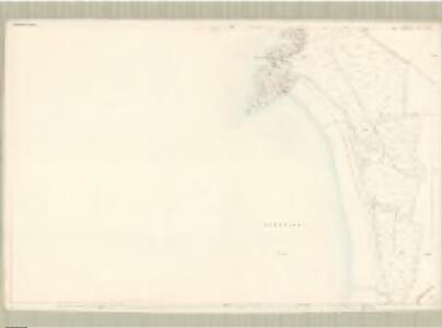 Ayr, XLIII.16 (Kirkoswald) - OS 25 Inch map