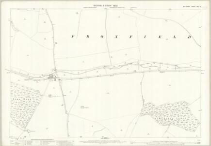 Wiltshire XXX.13 (includes: Froxfield; Little Bedwyn) - 25 Inch Map
