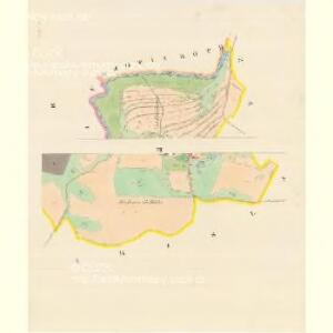 Czichau (Tzichow) - m0225-1-003 - Kaiserpflichtexemplar der Landkarten des stabilen Katasters
