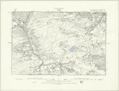 Merionethshire XXXVII.SE - OS Six-Inch Map