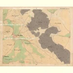 Kladen - c2974-2-005 - Kaiserpflichtexemplar der Landkarten des stabilen Katasters