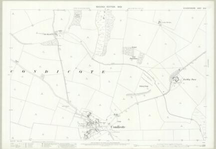 Gloucestershire XXI.8 (includes: Condicote; Longborough) - 25 Inch Map