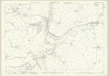 Flintshire XVI.4 (includes: Mold Rural; Nercwys; Treuddyn) - 25 Inch Map