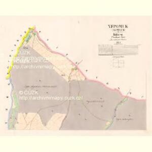 Nepomuk - c5042-1-001 - Kaiserpflichtexemplar der Landkarten des stabilen Katasters