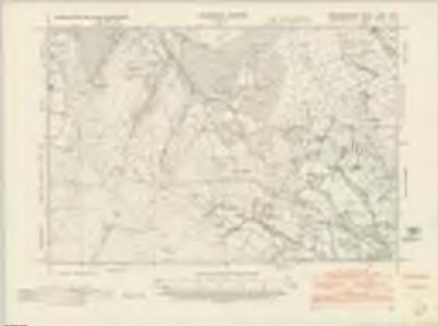 Brecknockshire XXIV.NW - OS Six-Inch Map