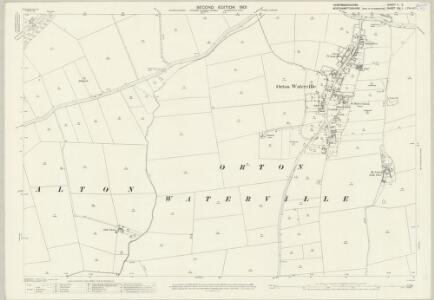 Huntingdonshire V.2 (includes: Alwalton; Orton Longueville; Orton Waterville) - 25 Inch Map