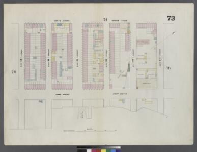 Plate 73: Map bounded by East 37th Street, East River, East 32nd Street, Second Avenue