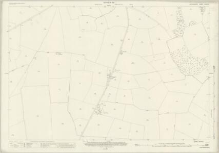 Oxfordshire XXXVII.3 (includes: Aston Bampton; Bampton; Lew) - 25 Inch Map