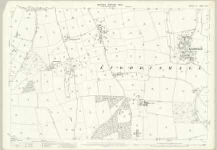 Suffolk LX.2 (includes: Friston; Knodishall; Leiston; Sternfield) - 25 Inch Map