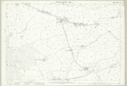 Dorset IV.13 (includes: Cann; East Stour; Gillingham; Motcombe; Shaftesbury; Stour Provost) - 25 Inch Map