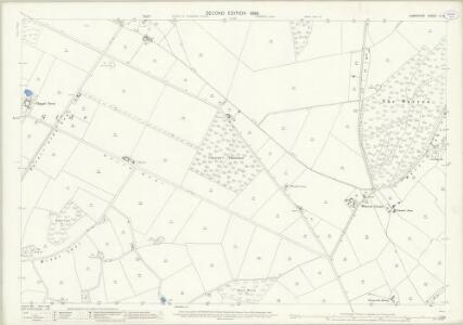 Hampshire and Isle of Wight LII.3 (includes: Colemore and Priors Dean; Froxfield) - 25 Inch Map