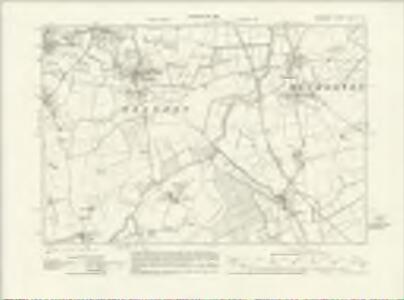 Somerset LXXII.SE - OS Six-Inch Map