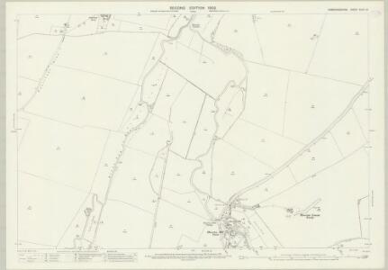 Cambridgeshire XLVII.13 (includes: Cambridge; Great Shelford; Harston; Haslingfield; Hauxton) - 25 Inch Map