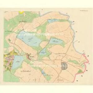 Unter Bautzen (Dolenj Bausow) - c1257-1-004 - Kaiserpflichtexemplar der Landkarten des stabilen Katasters
