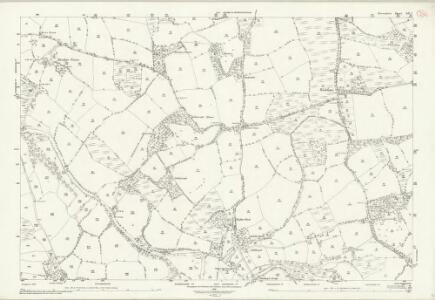Devon LII.7 (includes: Hatherleigh; Iddesleigh; Monk Okehampton) - 25 Inch Map