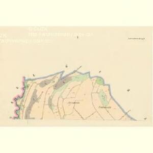 Nieder Mohren - c1099-1-001 - Kaiserpflichtexemplar der Landkarten des stabilen Katasters