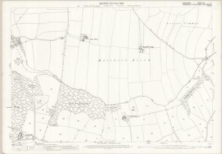 Derbyshire XIX.3 (includes: Barlborough; Harthill with Woodall; Whitwell) - 25 Inch Map