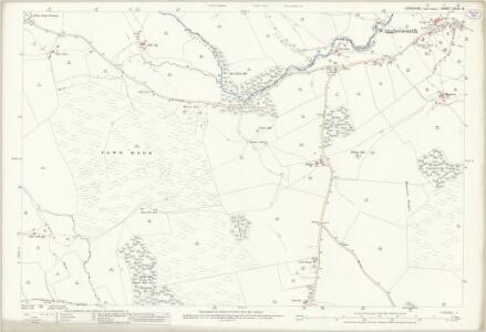 Yorkshire CXLIX.9 (includes: Gisburn Forest; Wigglesworth) - 25 Inch Map