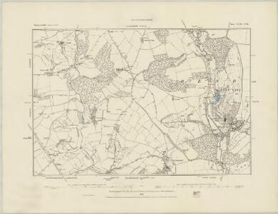Gloucestershire XLIII.SE - OS Six-Inch Map