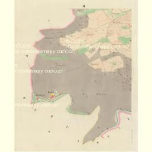 Hohenzetlisch - c8961-1-003 - Kaiserpflichtexemplar der Landkarten des stabilen Katasters