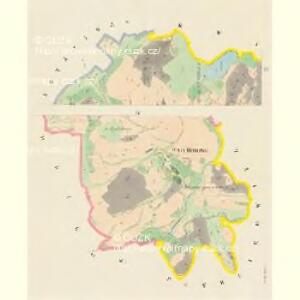 Mozolow - c4862-1-002 - Kaiserpflichtexemplar der Landkarten des stabilen Katasters