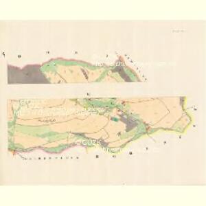 Klein Mohrau (Morawa Mala) - m1687-1-006 - Kaiserpflichtexemplar der Landkarten des stabilen Katasters