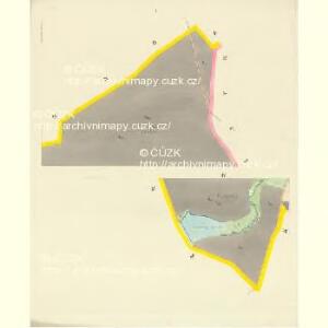 Holaubkau (Holaubkow) - c1972-1-001 - Kaiserpflichtexemplar der Landkarten des stabilen Katasters