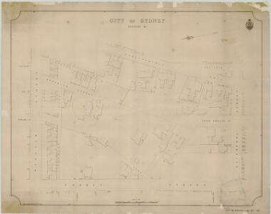 City of Sydney, Section B1, 1884