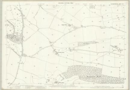 Gloucestershire LVII.2 (includes: Horsley; Kingscote; Nympsfield; Owlpen) - 25 Inch Map