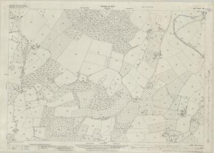 Kent LXII.11 (includes: Cranbrook; Goudhurst; Staplehurst) - 25 Inch Map
