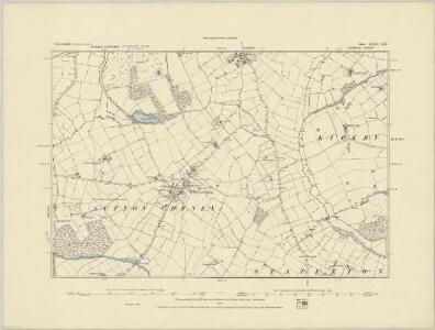 Leicestershire XXXV.NW - OS Six-Inch Map