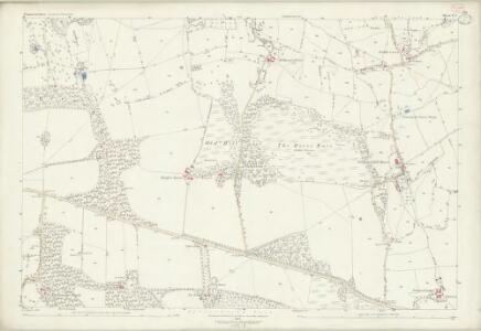 Somerset V.3 (includes: Portbury; Wraxall) - 25 Inch Map