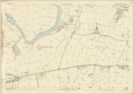 Shropshire XXXIII.8 (includes: Bicton; Ford; Montford) - 25 Inch Map