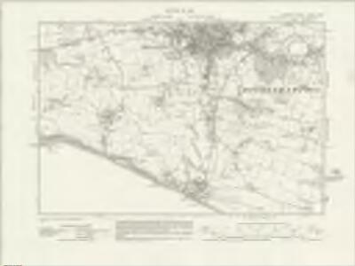 Dorset XXXVIII.SW - OS Six-Inch Map