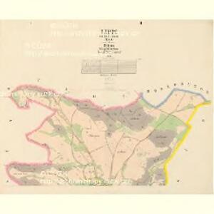 Lippi - c4105-1-001 - Kaiserpflichtexemplar der Landkarten des stabilen Katasters