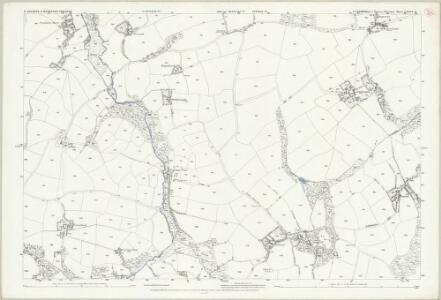 Cornwall LXXXI.6 (includes: Manaccan; St Keverne) - 25 Inch Map