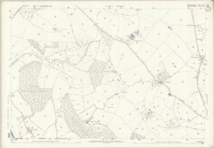 Herefordshire LIII.3 (includes: Garway; Llangattock Vibon Avel United; Llanrothal; Welsh Newton) - 25 Inch Map