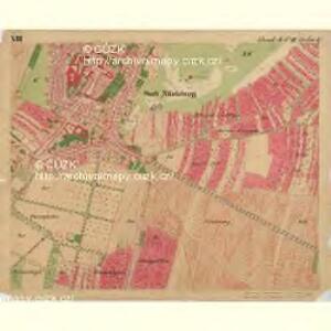 Nikolsburg - m1785-1-018 - Kaiserpflichtexemplar der Landkarten des stabilen Katasters