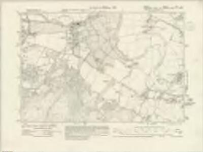 Dorset XXXV.SW - OS Six-Inch Map
