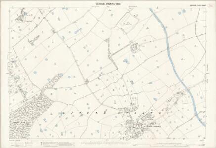 Cheshire XXXI.7 (includes: Ellesmere Port; Little Stanney; Stoke) - 25 Inch Map