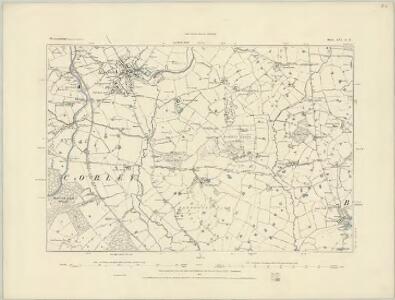 Worcestershire XV.NE - OS Six-Inch Map