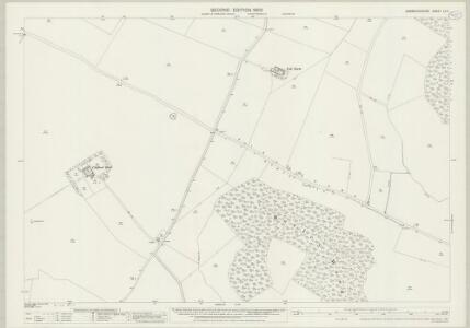 Cambridgeshire LV.11 (includes: Balsham; Linton; West Wickham) - 25 Inch Map
