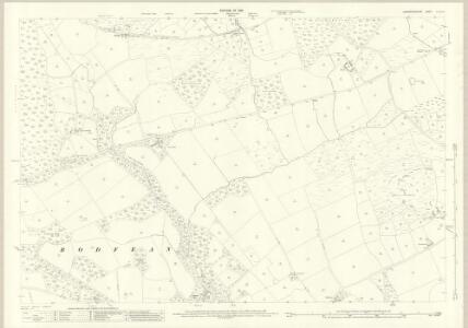Caernarvonshire XXXII.14 (includes: Buan; Llannor; Nevin) - 25 Inch Map